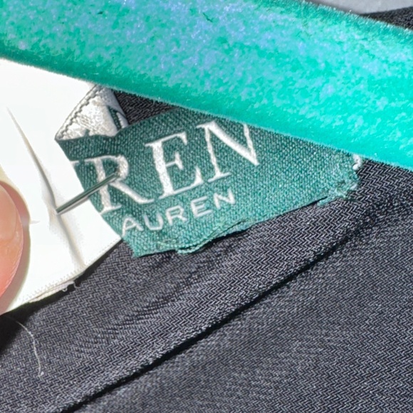 EUC Lauren Ralph Lauren Jersey & Taffeta Party Cocktail Dress Size 22W - Picture 5 of 8